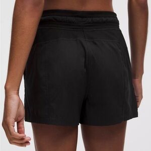 lululemon athletica Black Athletic Shorts